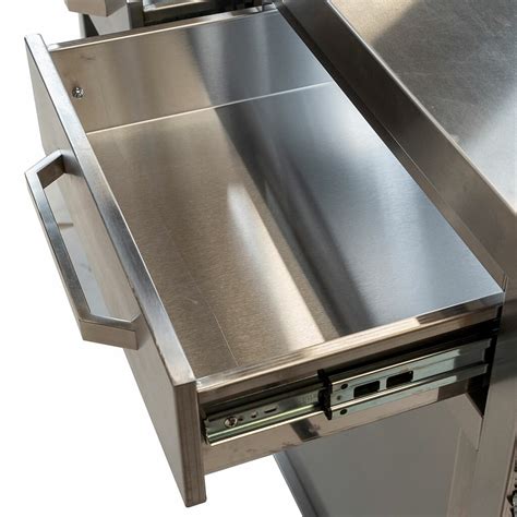 stainless steel kitchen cabinet on wheels|stainless steel cabinet with drawers.